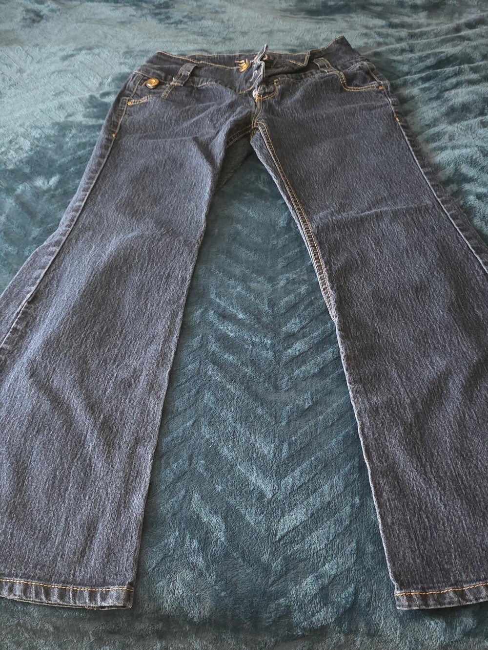Women’s Dark Blue Stretch Denim Jeans